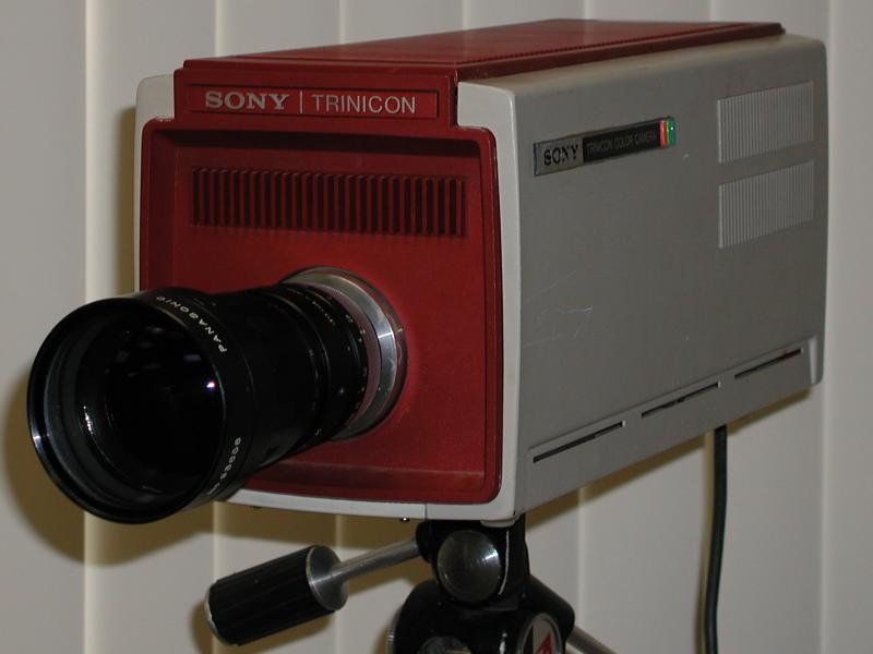Sony DXC-1200 JB6 Trinicon Color Video Camera Junction Box Operating Instruction 