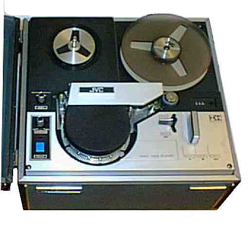 JVC FV-1500 Color EIAJ deck VTR