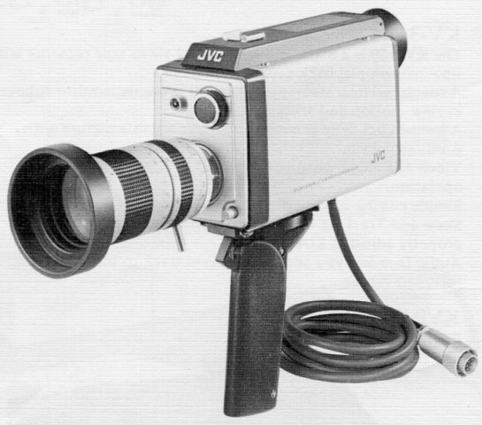 GS-4600U B/W vidicon viewfinder camera.