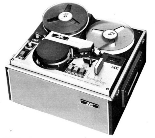 JVC KV-350 B/W EIAJ VTR