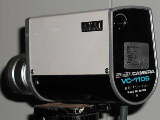 Akai Akai VC110S Portable Camera VC-110s Vintage Made in Japan 
