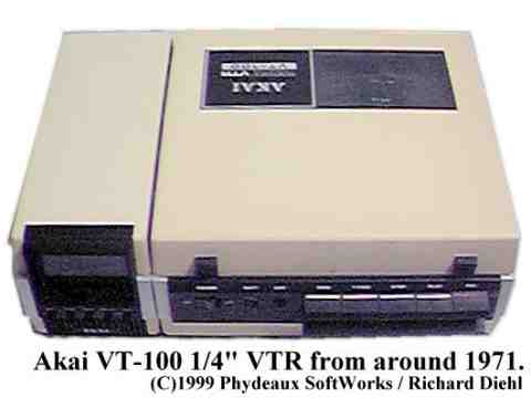 1970s VTR!