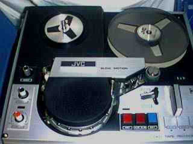 JVC KV-360 B/W EIAJ VTR