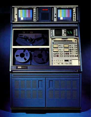 IVC-9000 - 2 inch, segmented helical scan VTR