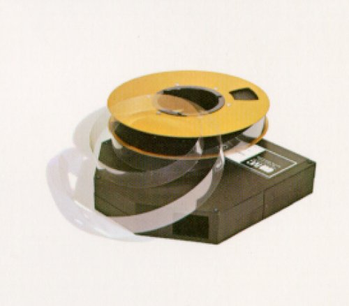 VCR-100: 1 inch tape and a