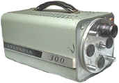 Sylvania Model 300 Turret Style Vidicon Camera