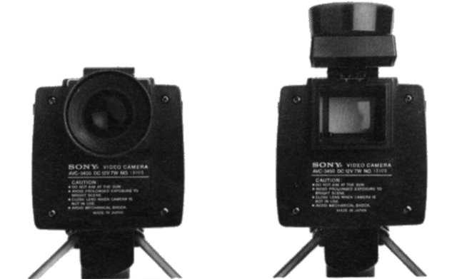 Sony AVC-3450 Portable B/W Vidicon Viewfinder Camera