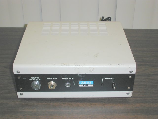 Akai Camera Control Unit used with the CVC-150 color camera