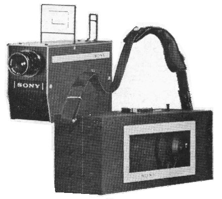 Original photo of CV prototype rcorder