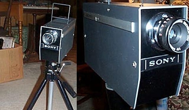 Sony CVC-2000 consumer camera circa 1965