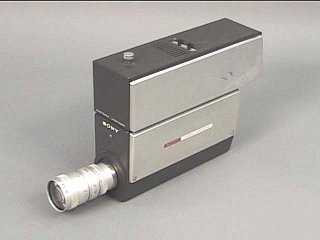 Sony AVC-2100 B/W vidicon Viewfinder Camera