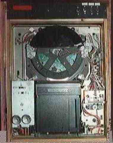 Cartrivision VCR tape drive unit.