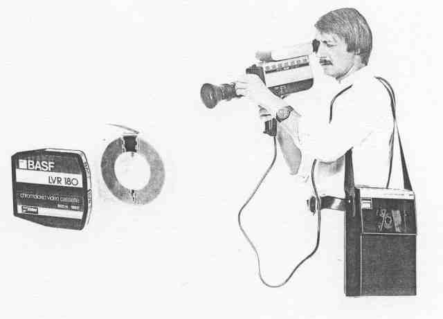 Prototype BASF/Eumig LVR