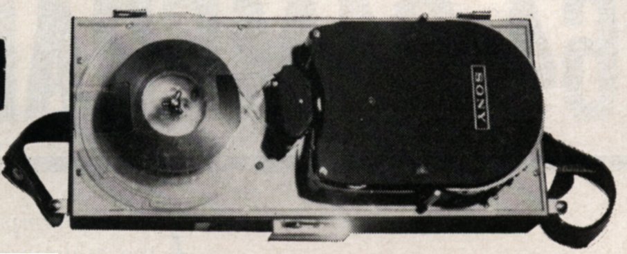 CV-2400 prototype portapack close up!