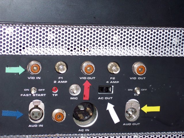 Precision Instruments VTR Model 3V