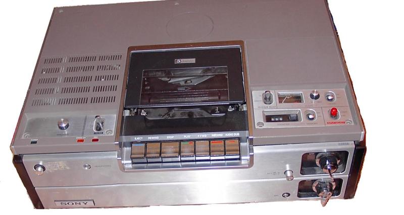 Sony SLO-260 Videocassette Recorder
