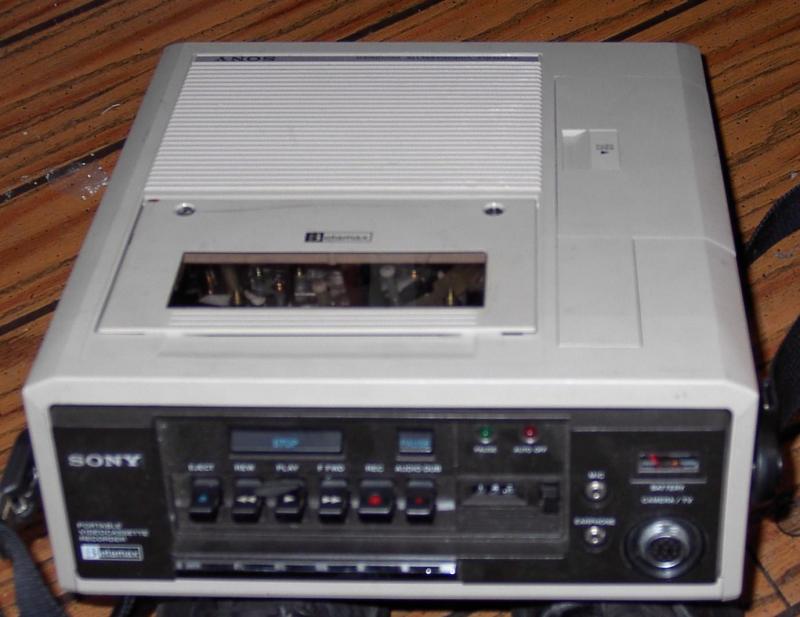 Sony SLO-340 Video Cassette Recorder