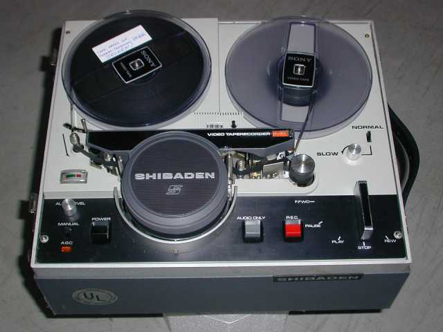 SV-510U EIAJ-1 B/W VTR from LabGuy's Musuem Collection