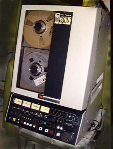 NEC TT-8000 One inch type C VTR
