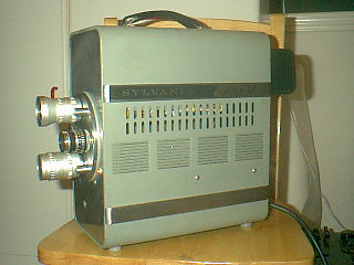 Sylvania VRF-400M ViewFinder Vidicon Camera