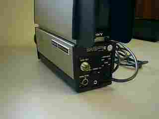 Sony AVC-3260 B/W vidicon Viewfinder Camera