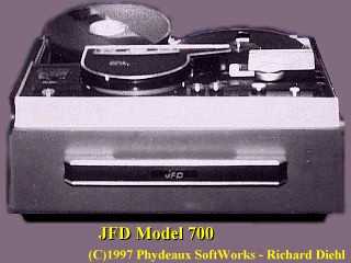 JFD 700 - EIAJ VTR. My very first VTR