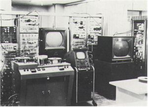 Toshiba R&D VTR model one. Color!